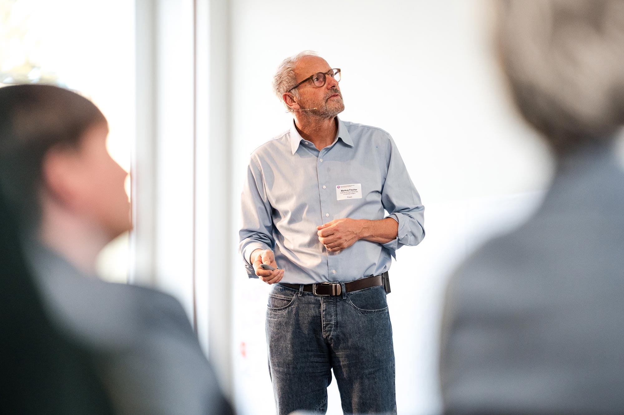 Markus Fischer, Präsident Leitungsgruppe NFP 82